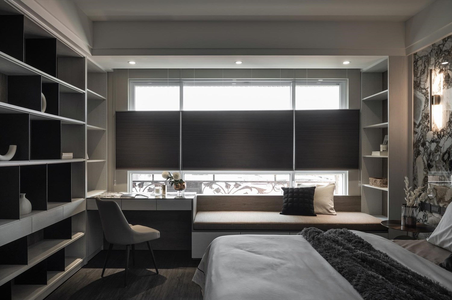 【新手裝修攻略系列】常見的 21 個臥室設計地雷，你踩中了哪幾個？